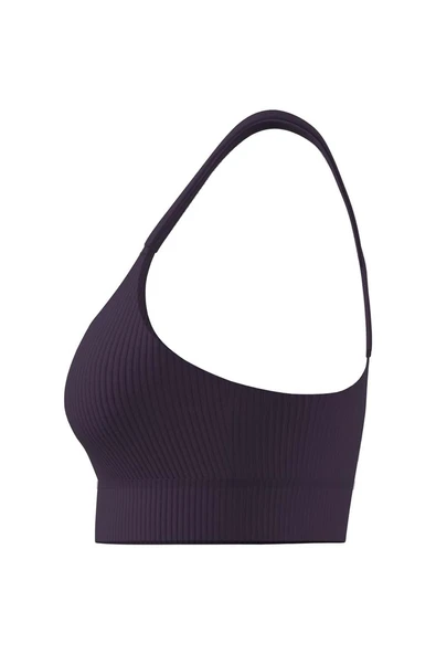 adidas Kadın Mor Sporcu Sütyeni ALL ME RIB LS JL5544 - 11