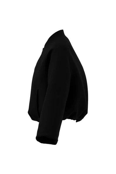 adidas Kadın  Siyah  Mont PLEATHER BOMBER JX5332 - 8