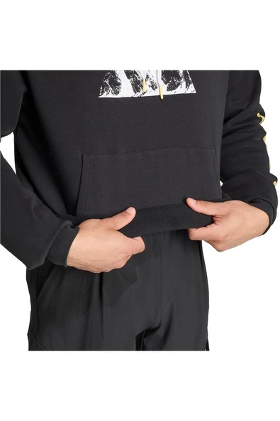 adidas  Erkek Siyah  Sweatshirt U SNOW HD JM6363 - 6