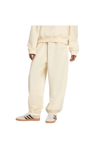 adidas Kadın  Beyaz  Eşofman Altı ESS LIN PANT JX3142 - Resim 2