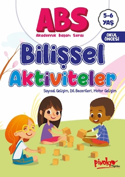 ABS 5-6 Yaş Bilişsel Aktiviteler / Buçe Dayı / Pinokyo Yayınları / 9786259873824 ürün görseli