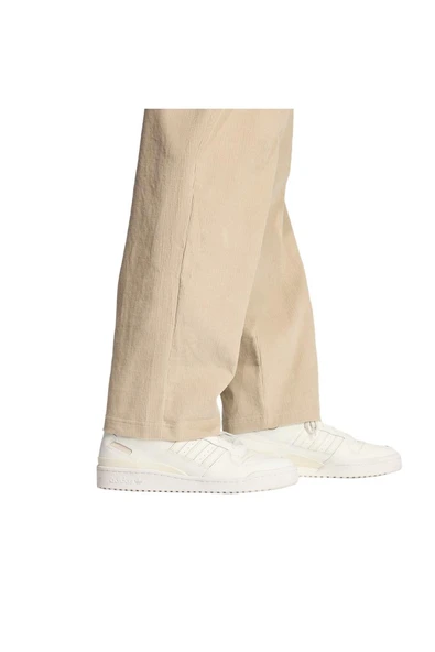 adidas Erkek  Kahverengi  Eşofman Altı GRAPHIC REG PT JY3005 - Resim 6