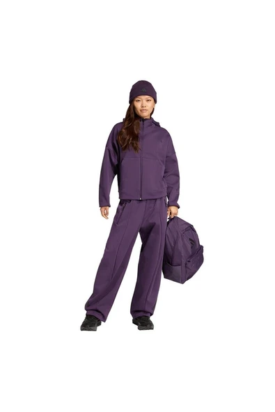 adidas Kadın  Mor  Ceket W Z.N.E. FZ KC4569 - Resim 4