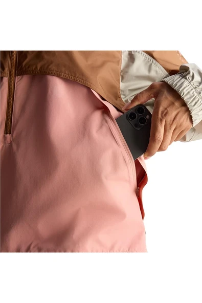 adidas  Kadın Kahverengi  Ceket aSMC TN PO JKT JX4334 - Resim 6