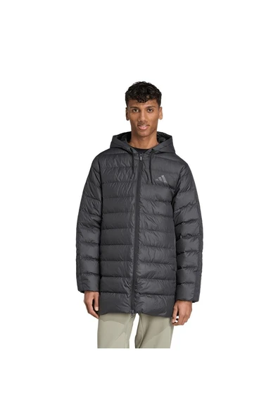 adidas Erkek  Siyah  Mont ESS 3S LD HD PA JM4061 - Resim 2