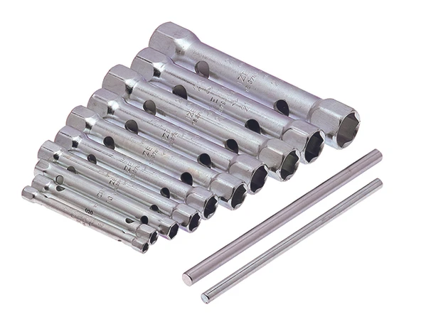 İzeltaş Kovan Anahtar Takımı İki Ağız (mil dahil, mm) ürün görseli