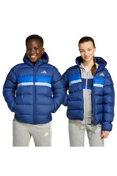 adidas Çocuk  Mavi  Mont J SD JKT JL7431 - Resim 8