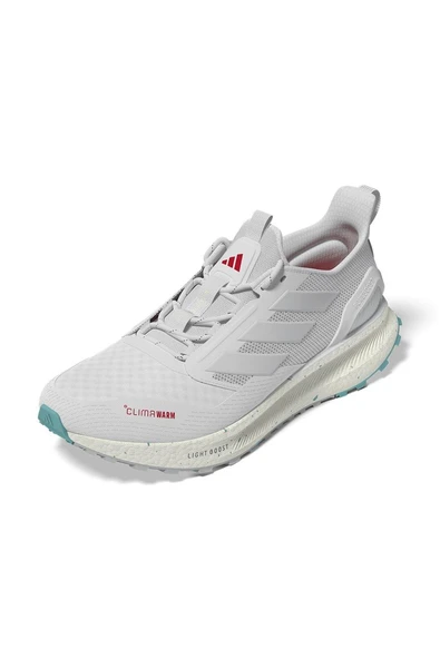 adidas Erkek  Beyaz  Koşu Ayakkabısı PUREBOOST 5 CLIMAWARM JR2576 - Resim 11