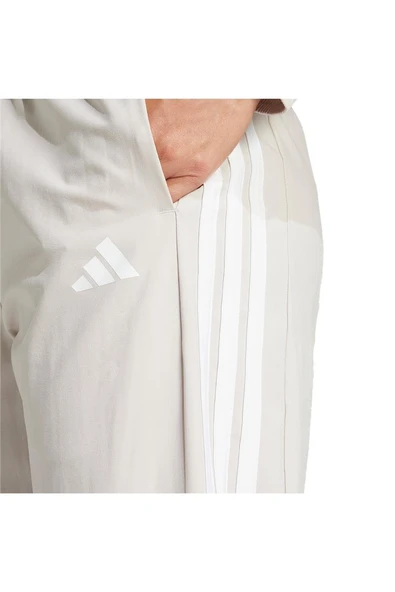 adidas Kadın  Bej  Eşofman Altı WE 3S WOVEN PT JD6522 - Resim 7