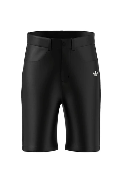 adidas Çocuk  Siyah  Şort TWILL SHORTS JX3887 - Resim 9