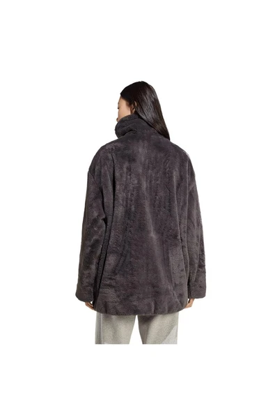 adidas Kadın  Ceket FUR JACKET JW7287 - Resim 3