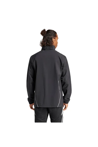 adidas Erkek  Siyah  Ceket TIRO24 RA JKT IJ7390 - Resim 6