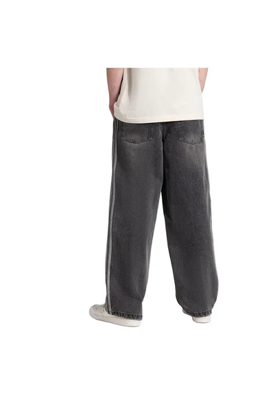 adidas Erkek  Siyah  Eşofman Altı ADILENIUM DENIM KF8543 - 3