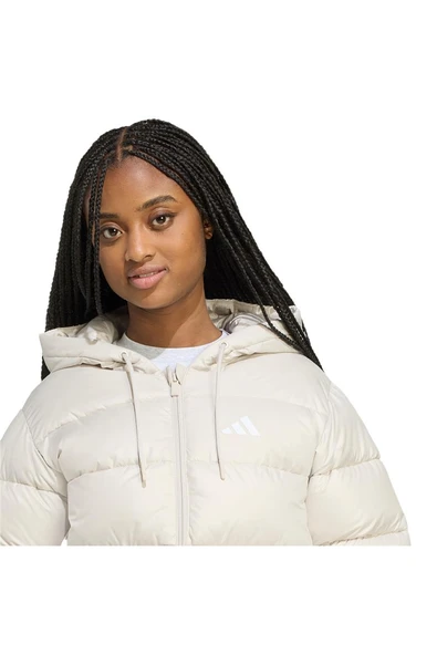 adidas  Kadın Bej  Mont W ESS SD P HD J JV7768 - Resim 6