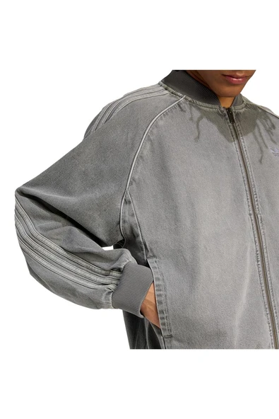 adidas Erkek  Çok renkli  Ceket SST TT JW5915 - Resim 5