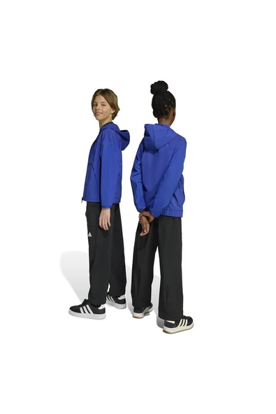 adidas Çocuk  Siyah  Eşofman Altı J WTRZD PT JM1682 - Resim 7