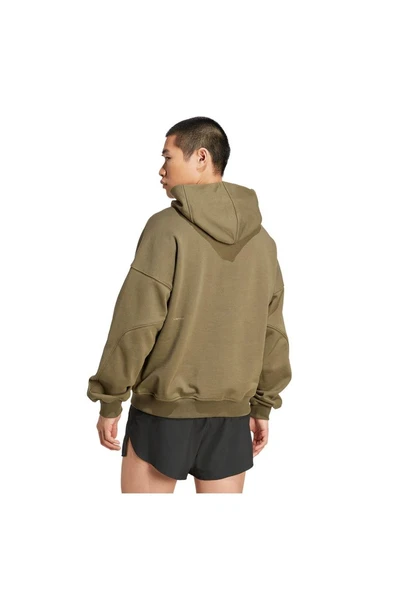 adidas Erkek  Yeşil  Sweatshirt ADI365 HK H UNI JM1208 - Resim 3