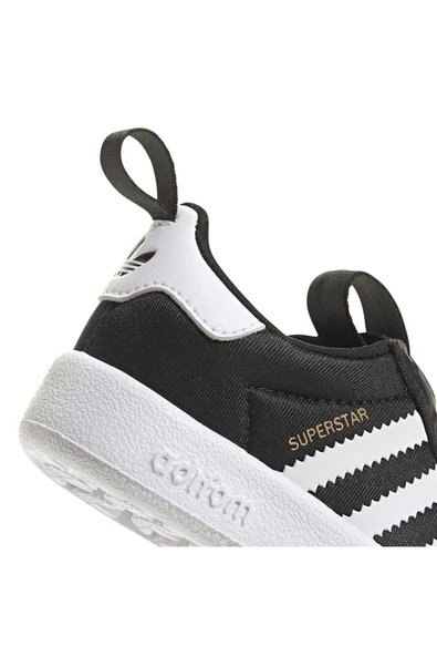adidas Bebek  Siyah  Sneaker ADIFOM SUPERSTAR 360 I IH3504 - Resim 9