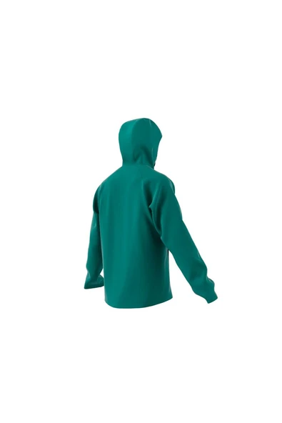 adidas Erkek  Yeşil  Ceket MULTI 2L RAIN J JL9774 - Resim 11