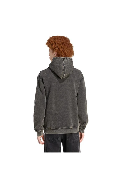 adidas Erkek  Siyah  Sweatshirt WSH HOODIE JY2792 - Resim 3