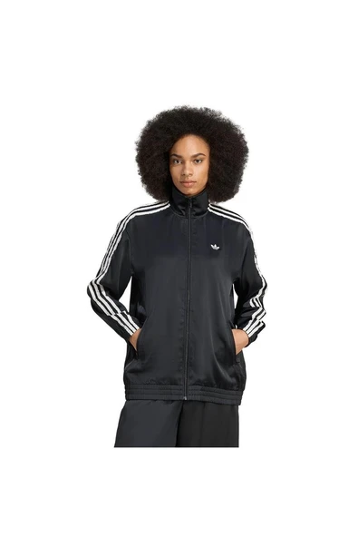 adidas Kadın  Siyah  Ceket SATIN TT KC8810 - Resim 2