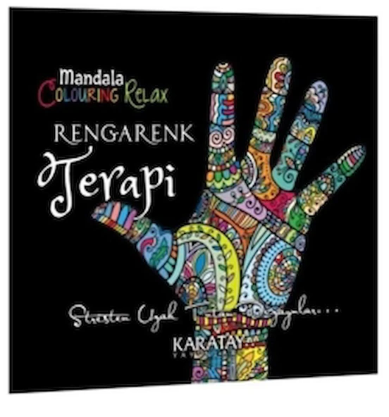 Rengarenk Terapi - Mandala / Kolektif / Karatay Yayınları / 9786051134260 ürün görseli