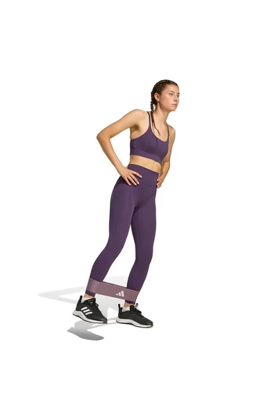 adidas Kadın Mor Sporcu Sütyeni ALL ME RIB LS JL5544 - 5