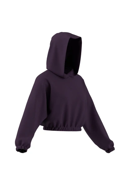 adidas Kadın  Mor  Sweatshirt MO COVER-UP JY2667 - Resim 9