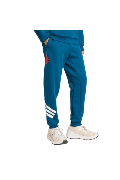 adidas  Erkek  Mavi  Eşofman Altı M SM SWEATPANTS JL8054 - Resim 4