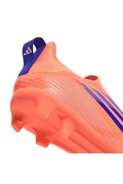 adidas Çocuk  Turuncu  Krampon F50 LEAGUE LL FG/MG J JH7742 - Resim 7