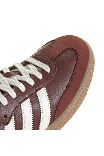 adidas Erkek  Kahverengi  Sneaker SAMBA OG JR0892 - Resim 9