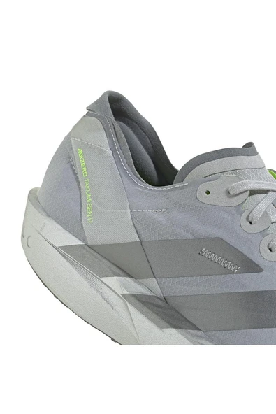 adidas Erkek  Gümüş  Koşu Ayakkabısı ADIZERO TAKUMI SEN 11 JQ2814 - Resim 9