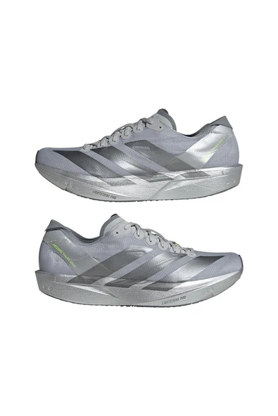 adidas Erkek  Gümüş  Koşu Ayakkabısı ADIZERO TAKUMI SEN 11 JQ2814 - Resim 10
