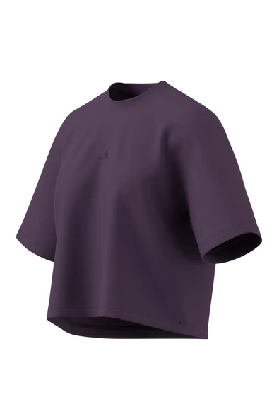 adidas  Kadın Mor  T-shirt MOTION  T-SHIRT JM4478 - 8