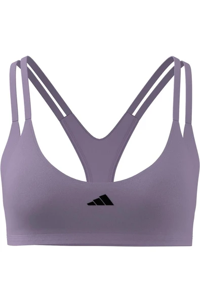 adidas Kadın  Mor  Sporcu Sütyeni AERIM LS STRNGT KA3794 - Resim 8