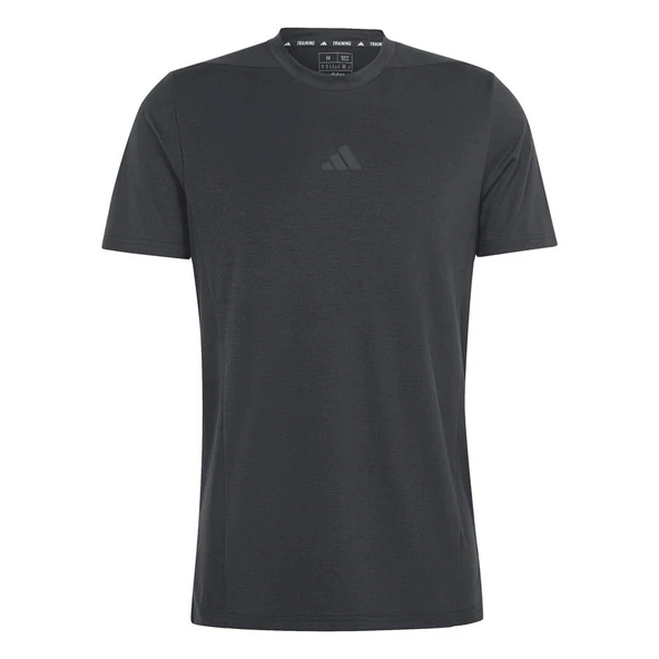 adidas  Erkek Siyah  T-shirt D4T TEE IK9725 - Resim 2