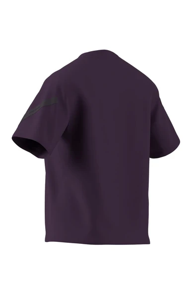 adidas Kadın  Mor  T-shirt W Z.N.E. TEE JW7754 - 12
