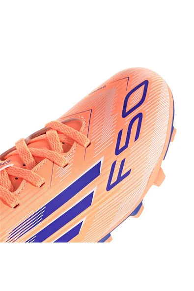 adidas Çocuk  Turuncu  Krampon F50 CLUB FG/MG J JI0027 - 8