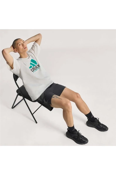 adidas  Erkek  Beyaz  T-shirt EQT TEE JW9129 - 10