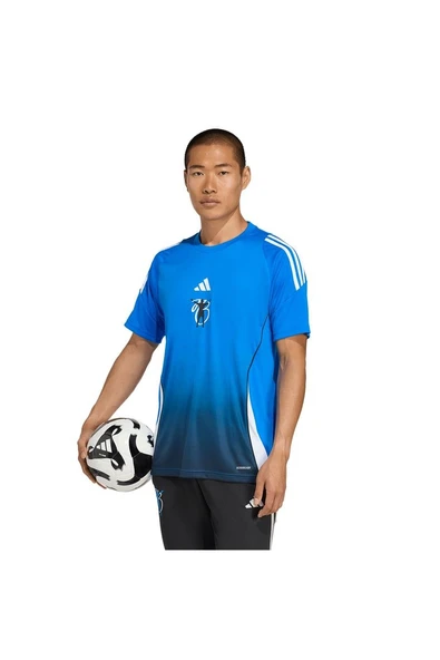 adidas  Erkek Mavi  T-shirt JB TR JSY JX6297 - 3