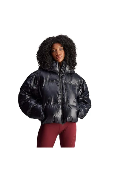 adidas Kadın  Siyah  Mont aSMC SHORT PUF IW9842 - Resim 3