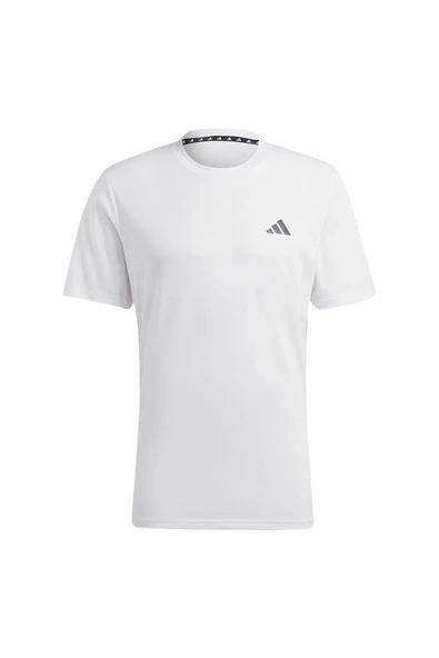 adidas  Erkek  Beyaz  T-shirt TR-ES COMF TEE IC7423 - Resim 2