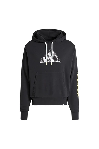 adidas  Erkek Siyah  Sweatshirt U SNOW HD JM6363