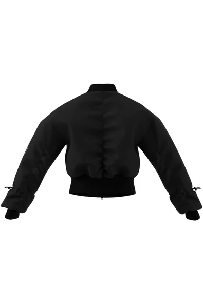 adidas  Kadın Siyah  Ceket aSMC SW BOM CRO JF6030 - Resim 11