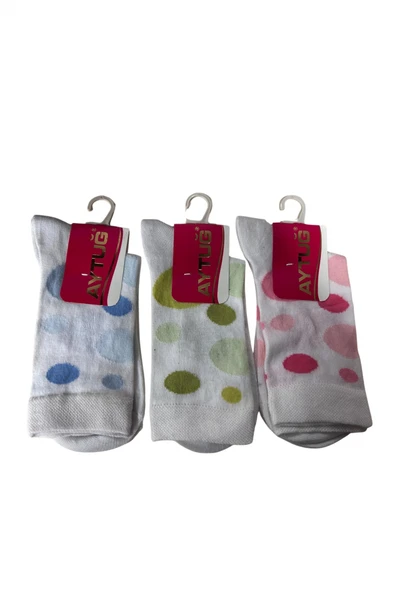 Aytuğ Puanlı Bayan Soket Çorabı 3 ADET 30317 ürün görseli