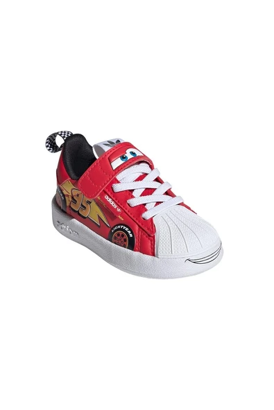 adidas Bebek  Kırmızı  Sneaker ADIFOM SUPERSTAR 360 I JR3754 - Resim 6