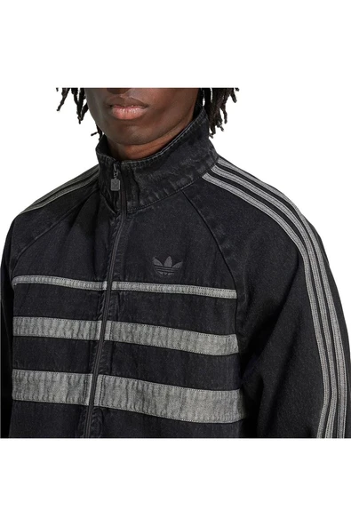 PTTAVM: adidas Erkek Siyah Ceket FIRST TT DENIM JW5883