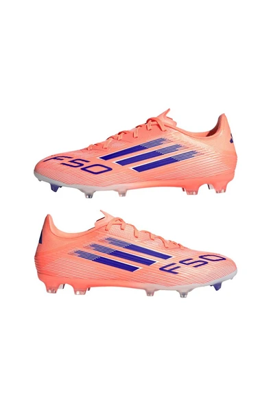 adidas Erkek  Turuncu  Krampon F50 LEAGUE FG/MG JI0004 - Resim 9