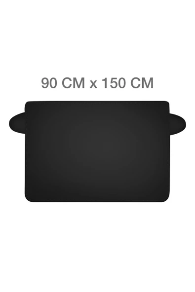 NACTUMU SUV ve Doblo Araçlar İçin Kar, Buz ve Güneş Brandası, Büyük Boy Araçlar İçin Ön Cam Brandası 150 CM - 2