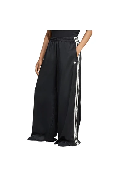 adidas Kadın  Siyah  Eşofman Altı WIDE LEG PANTS KC8813 - Resim 2